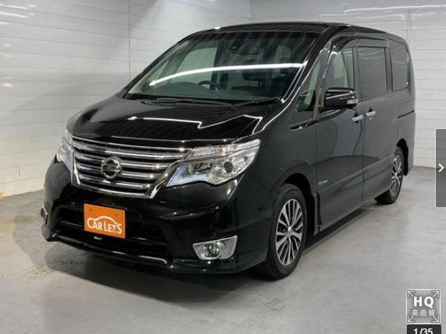 日産 セレナ ハイウェイスターS-HVアドバンスドセーフティパック 純正ナビ フリップダウン 全方位カメラ