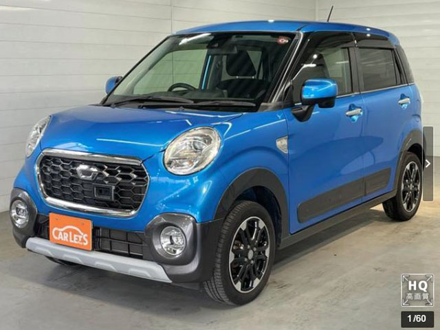 ダイハツ キャスト アクティバG SAII ワンオーナー 禁煙車 社外ナビ バックカメラ スマートキー 革巻きハンドル ステアリングリモコン 純正15インチアルミホイール オートエアコン マット バイザー スマートアシスト セキュリティアラーム